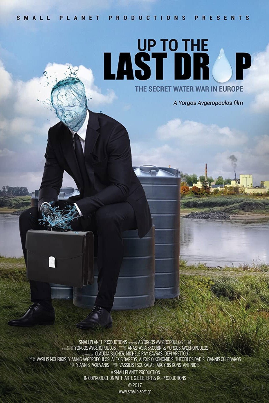 Up to the Last Drop: The Secret Water War in Europe