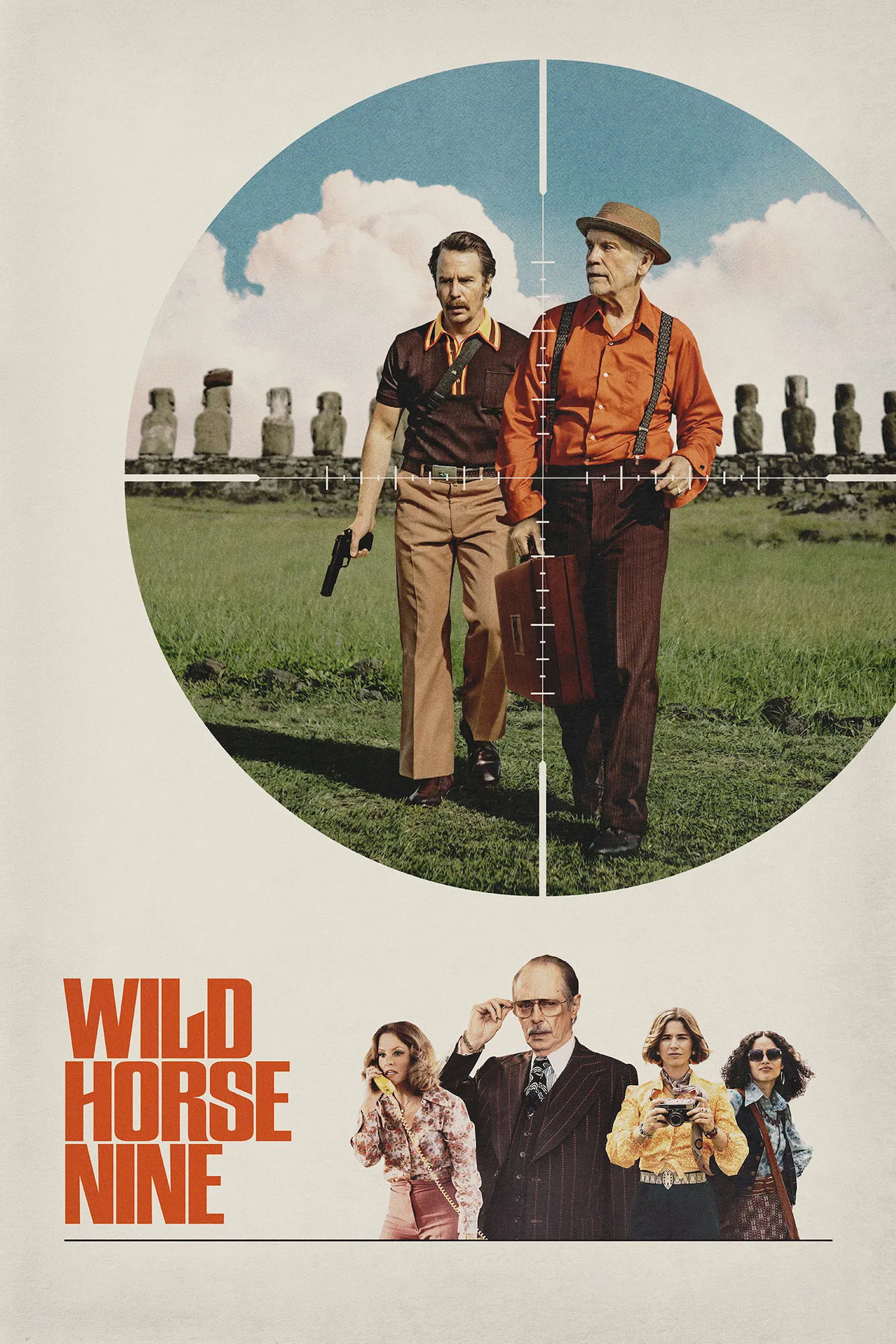 Wild Horse Nine Poster