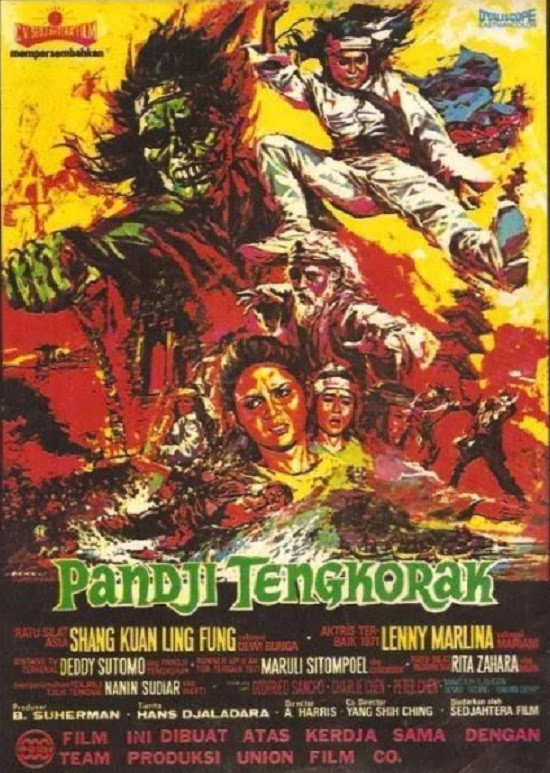 Panji tengkorak