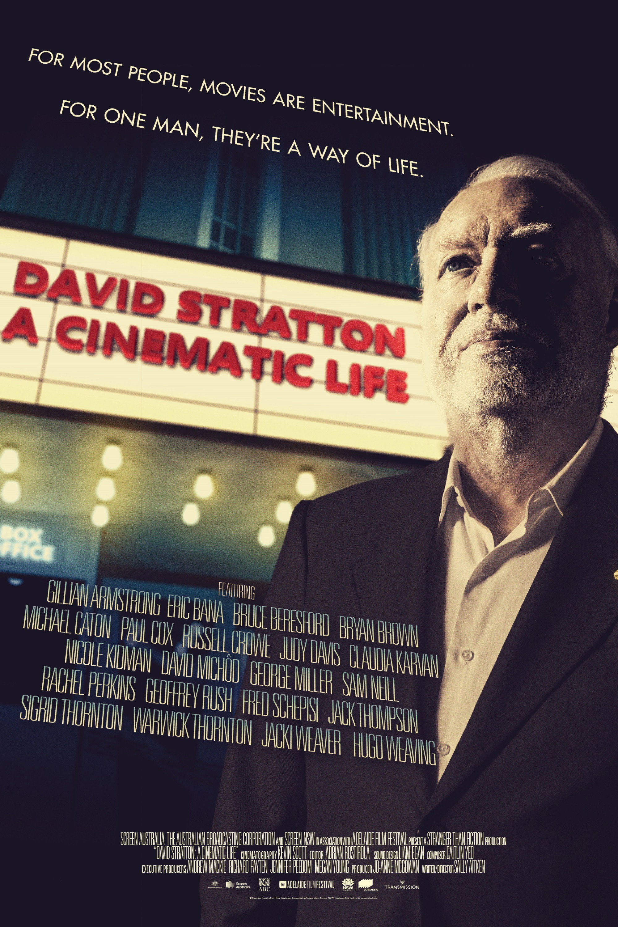 David Stratton's Stories of Australian Cinema