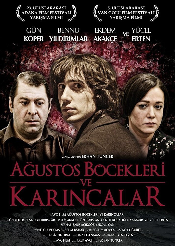 Agustos Böcekleri ve Karincalar