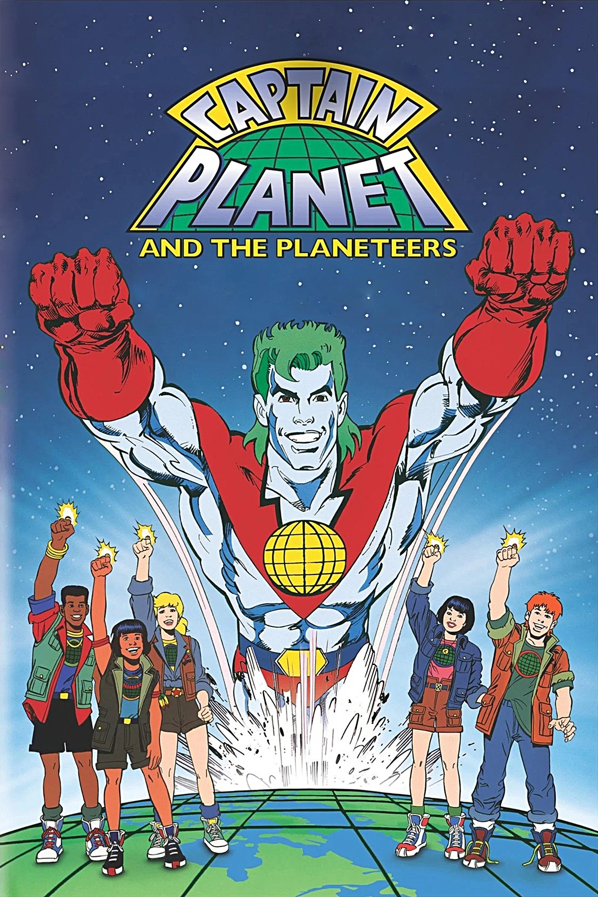 Captain Planet and the Planeteers