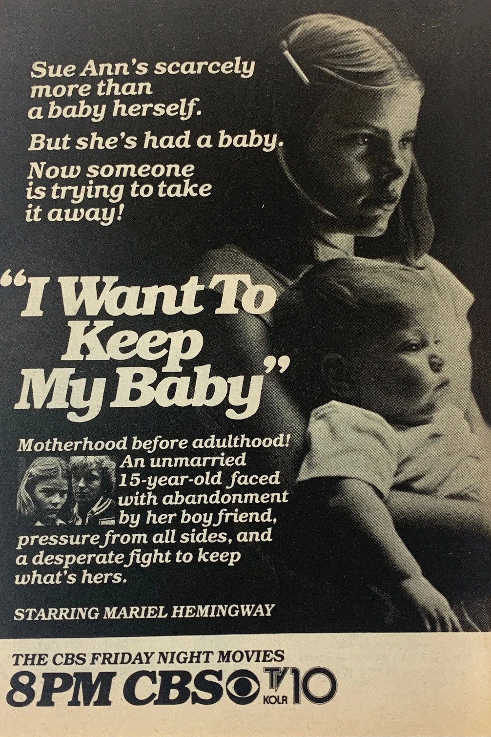 I Want to Keep My Baby!