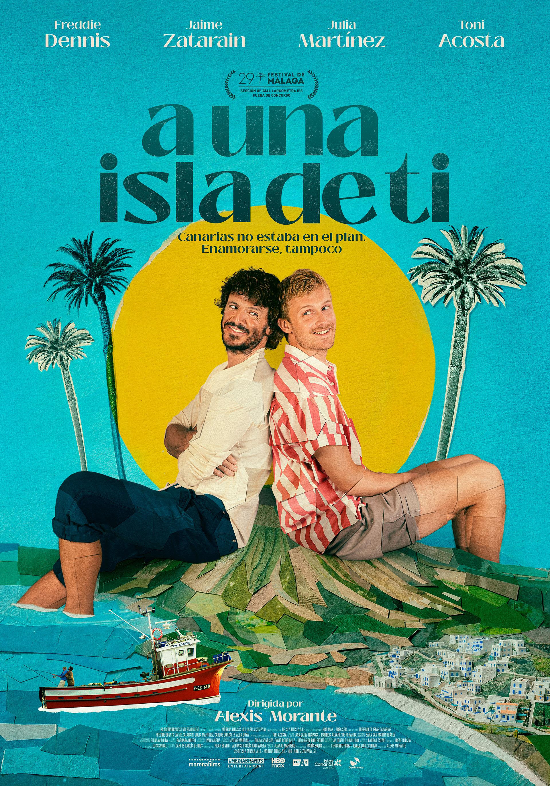 A una isla de ti