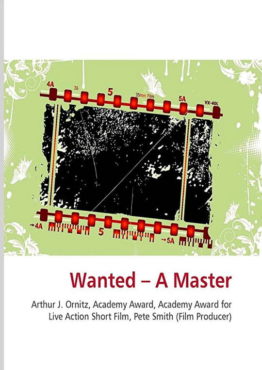 Wanted -- A Master