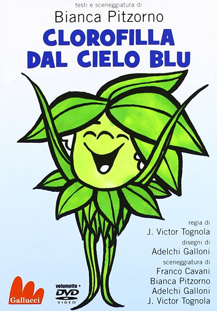 Chlorofilla vom blauen Himmel