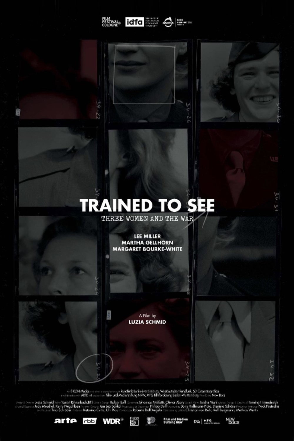 Trained to See - Three Women and the War