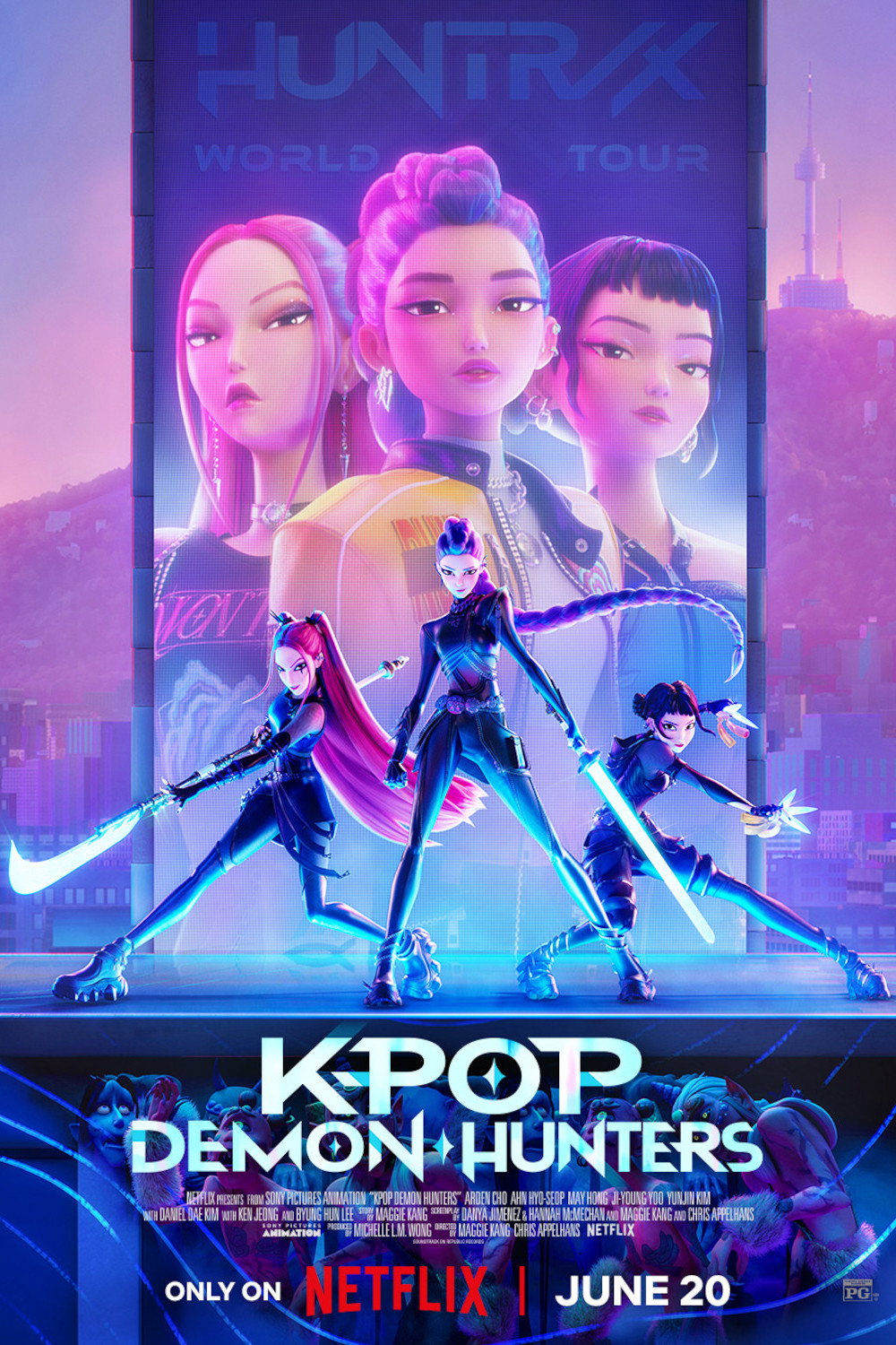 KPop Demon Hunters