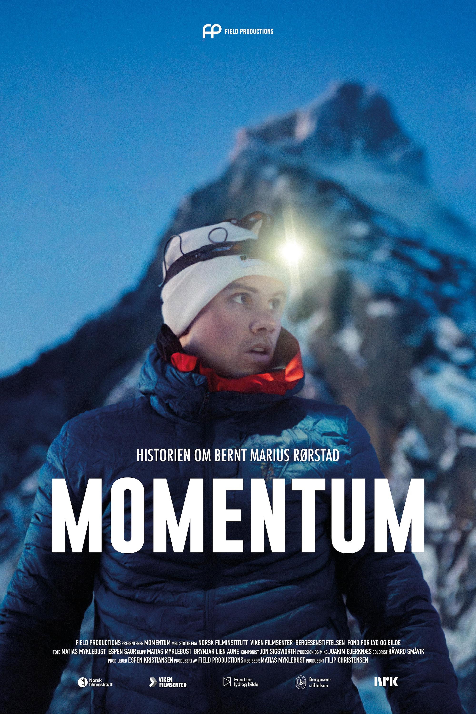 Momentum: The story of Bernt Marius Rorstad