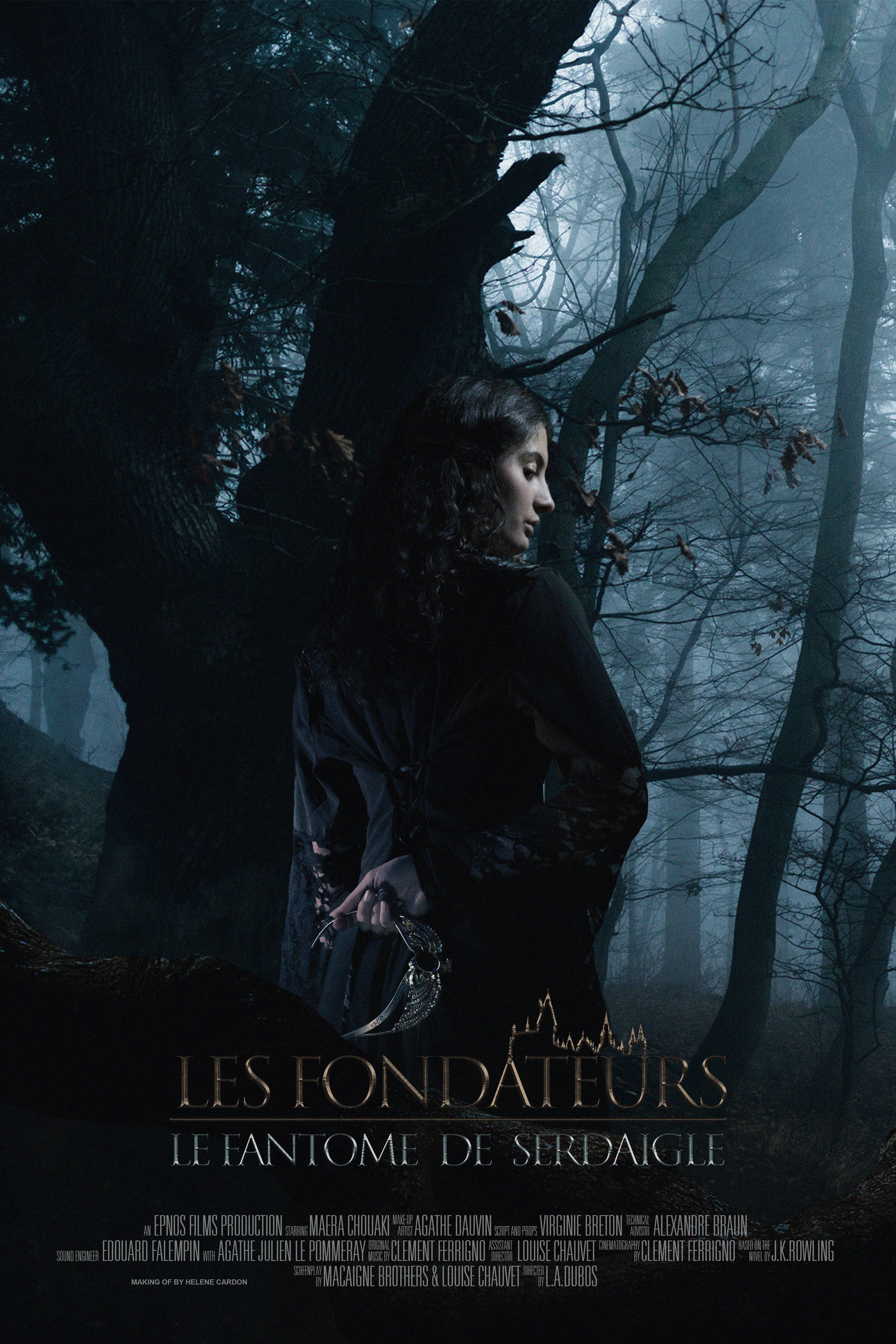 The Founders: The Ravenclaw Ghost
