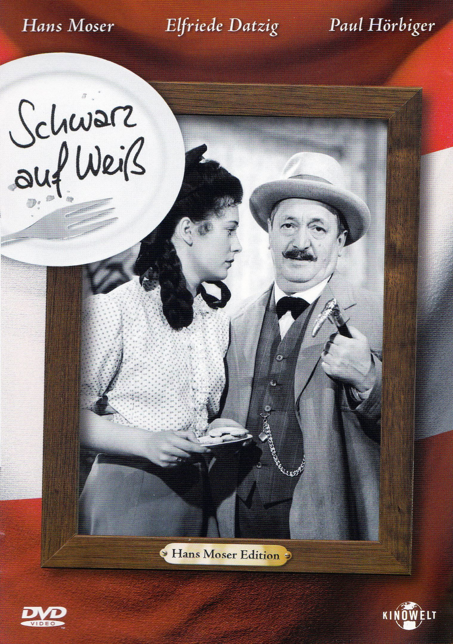 Schwarz auf Weiß