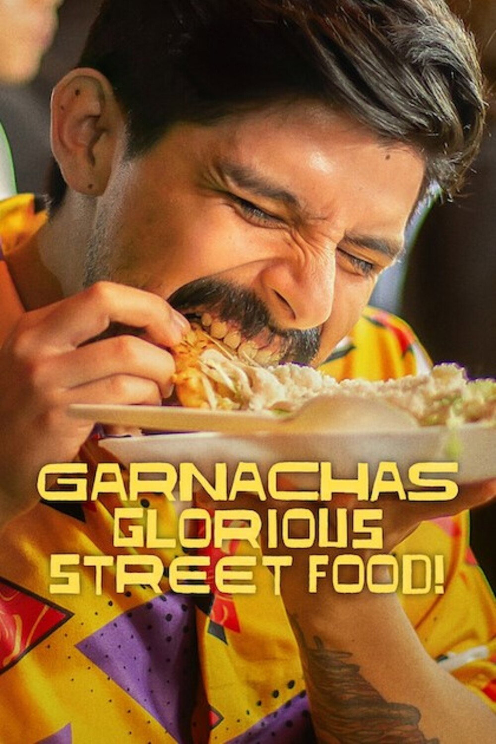 Garnachas: Glorious Street Food!