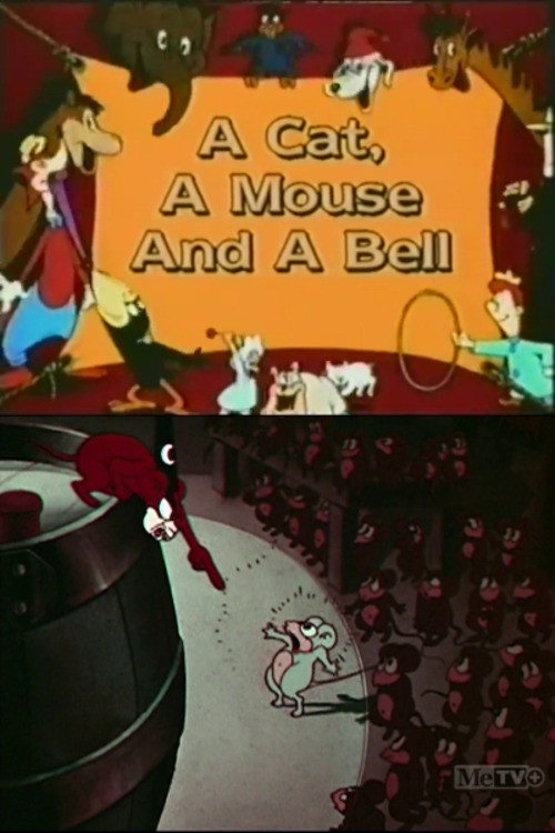 A Cat, a Mouse, and a Bell