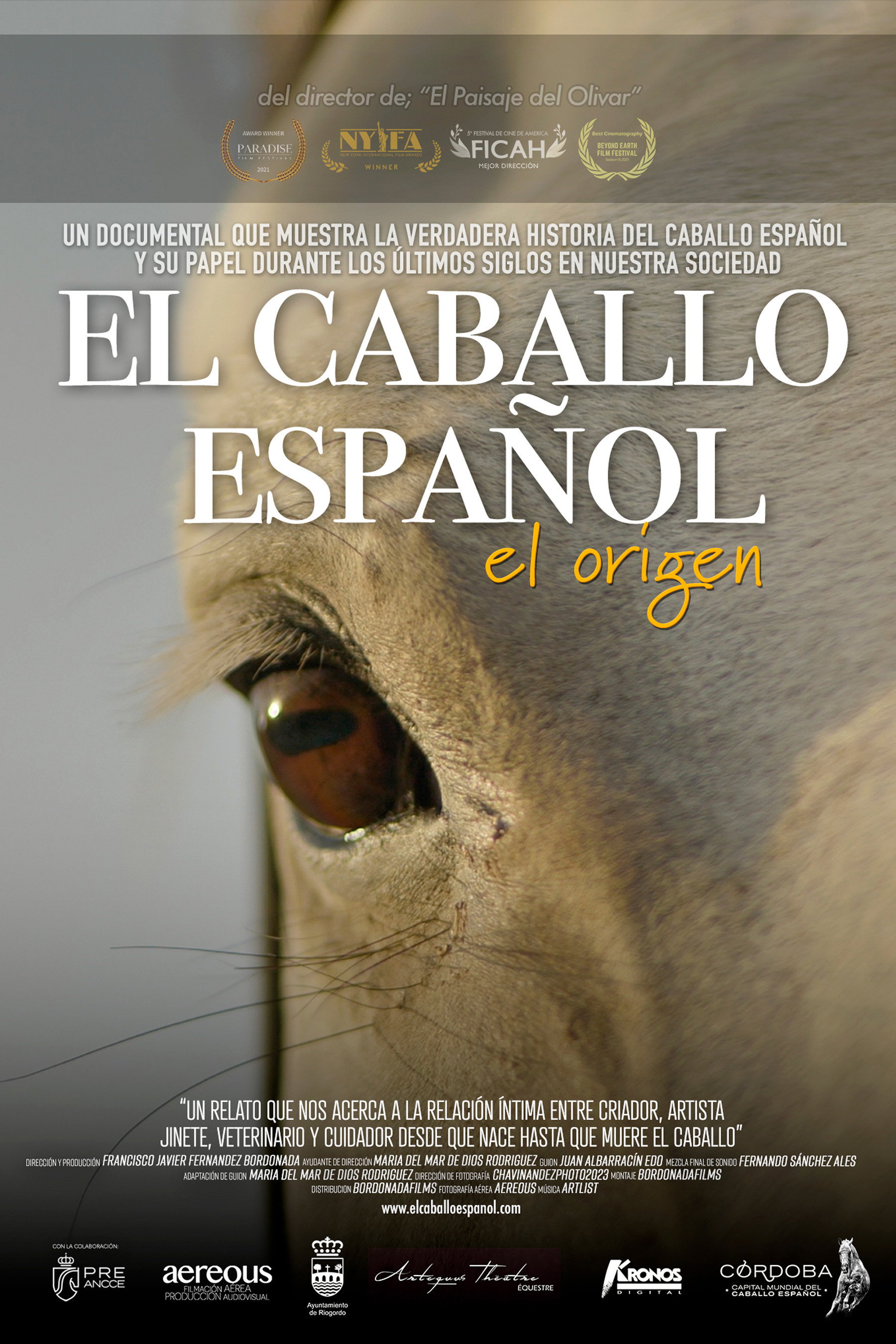 El Caballo Español, el origen