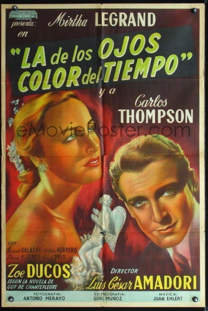 La de los ojos color del tiempo