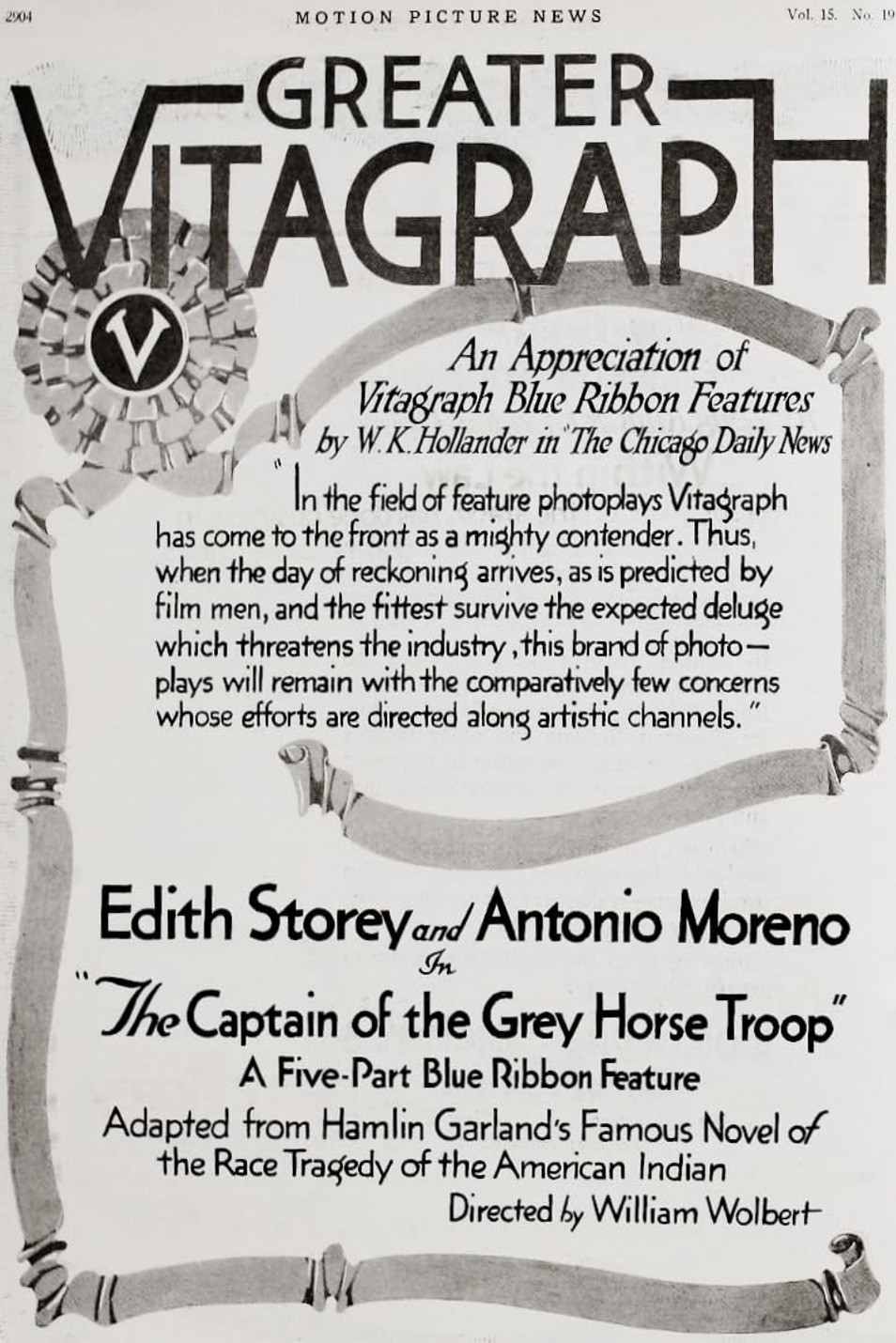 Captain of the Gray Horse Troop