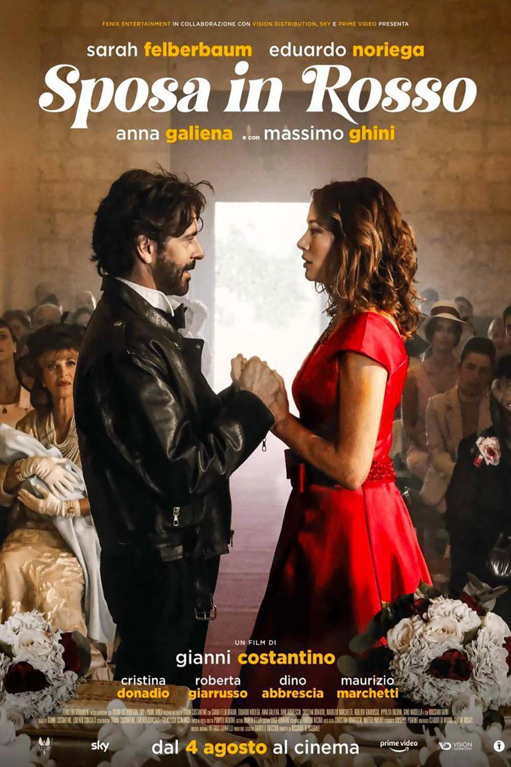 The Bride in Red
