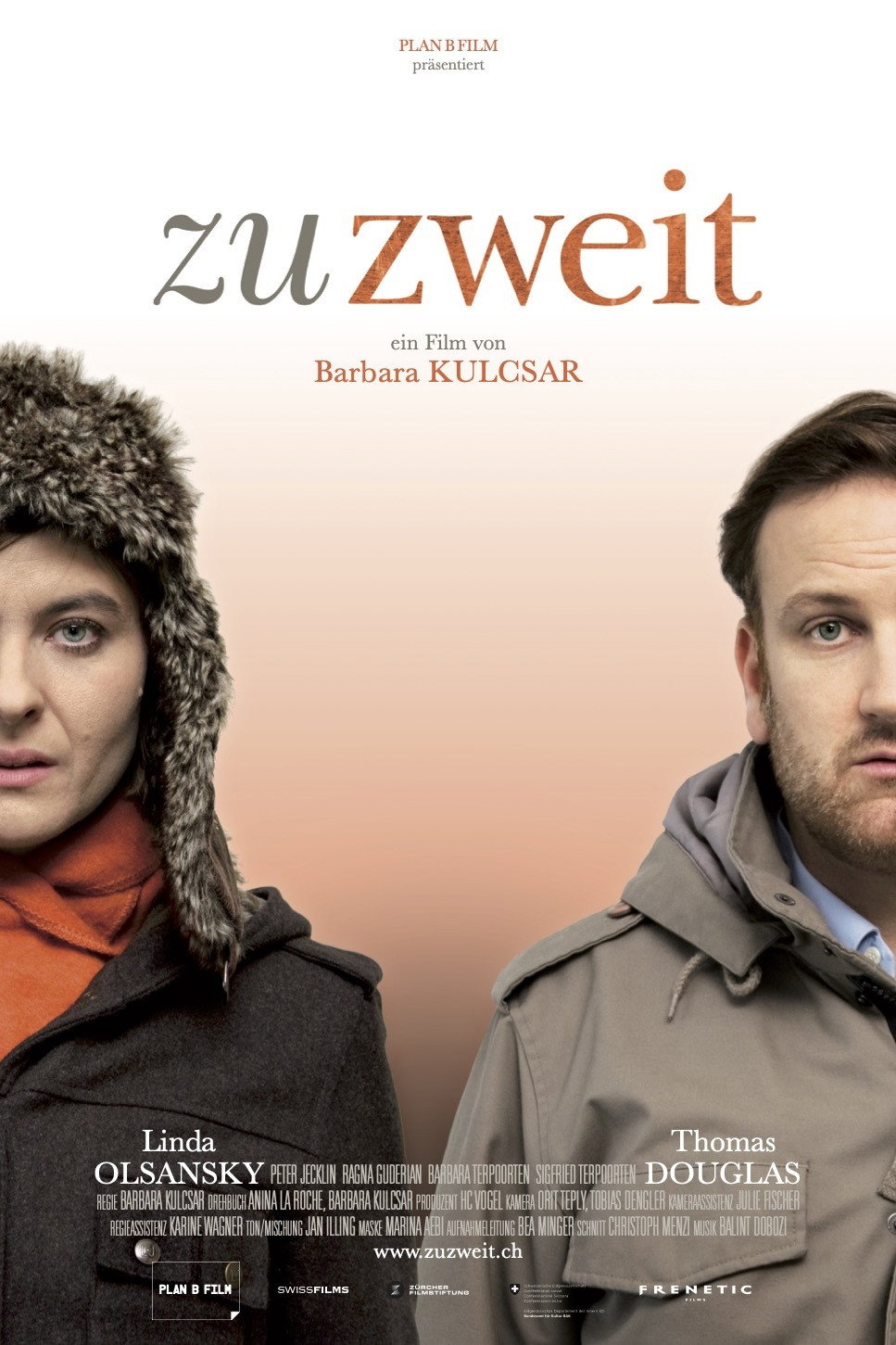 Zu zweit