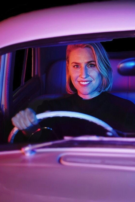The Woman and the Car