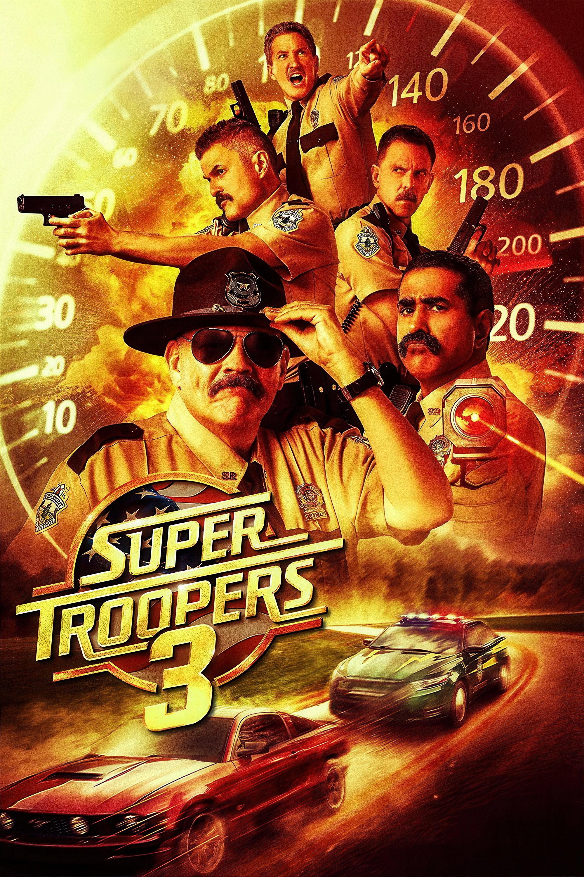Super Troopers 3 Poster