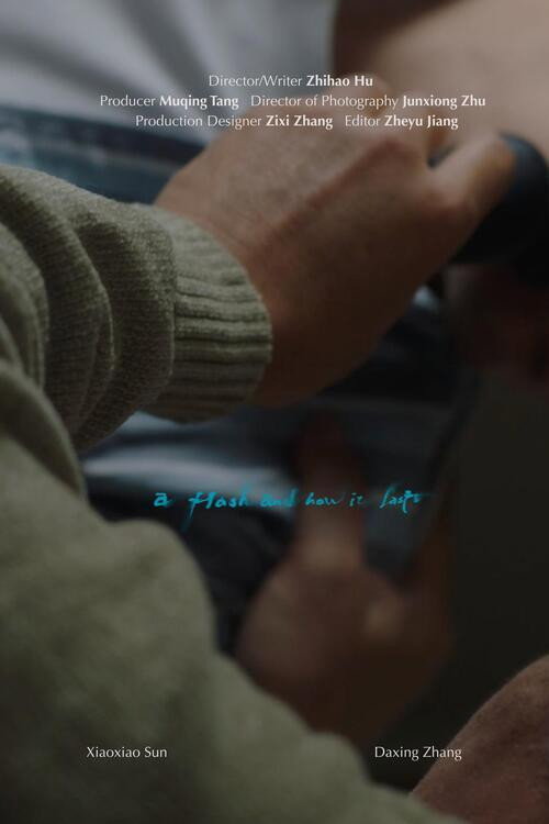 A Flash and How It Lasts Poster