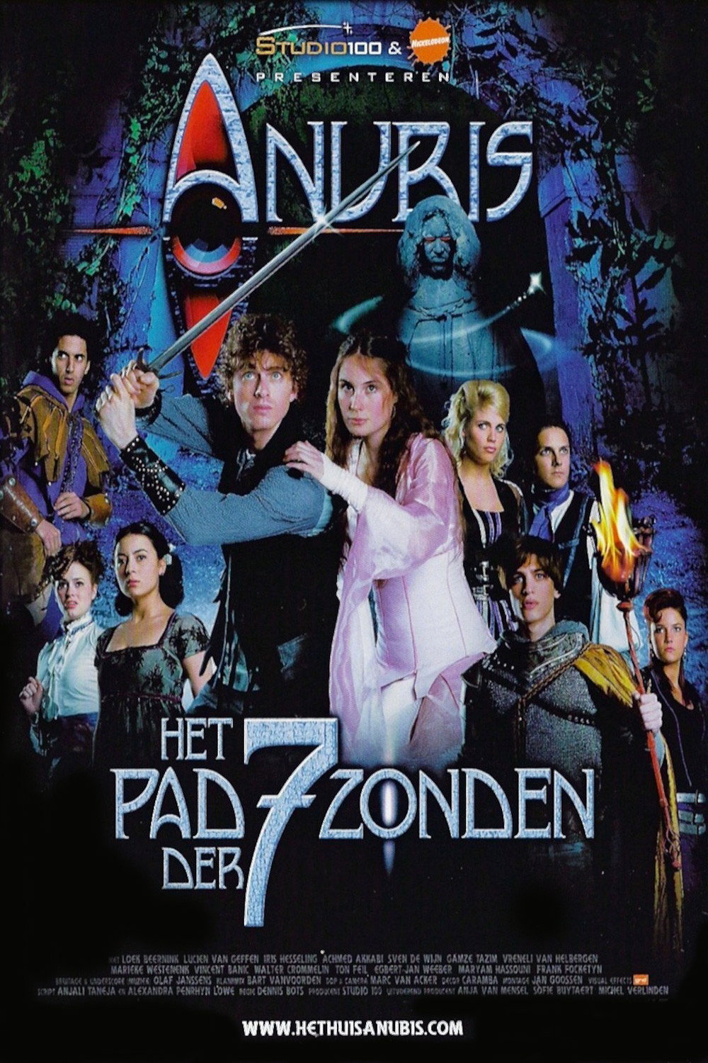 Anubis en het pad der 7 zonden