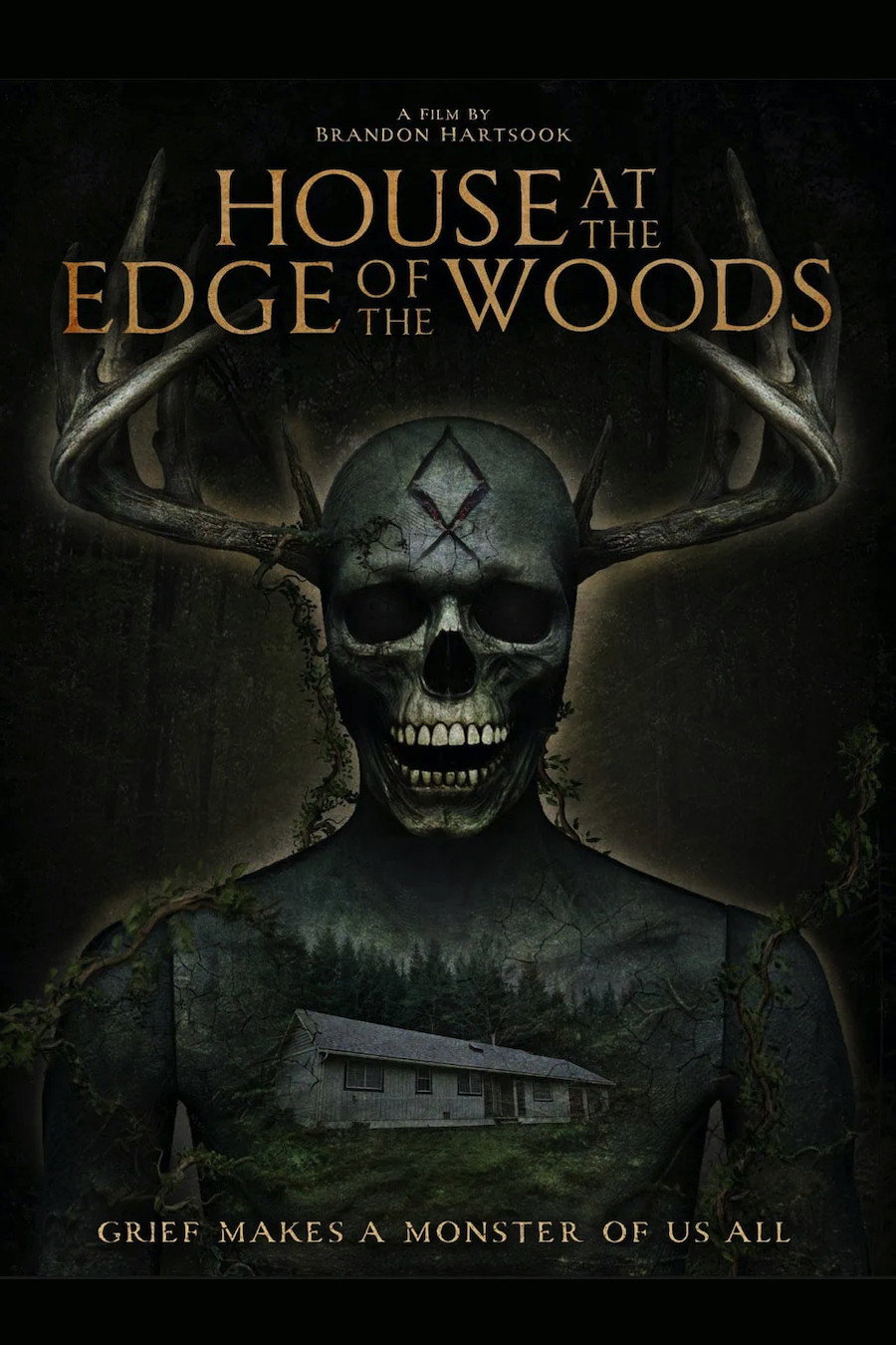 House at the Edge of the Woods