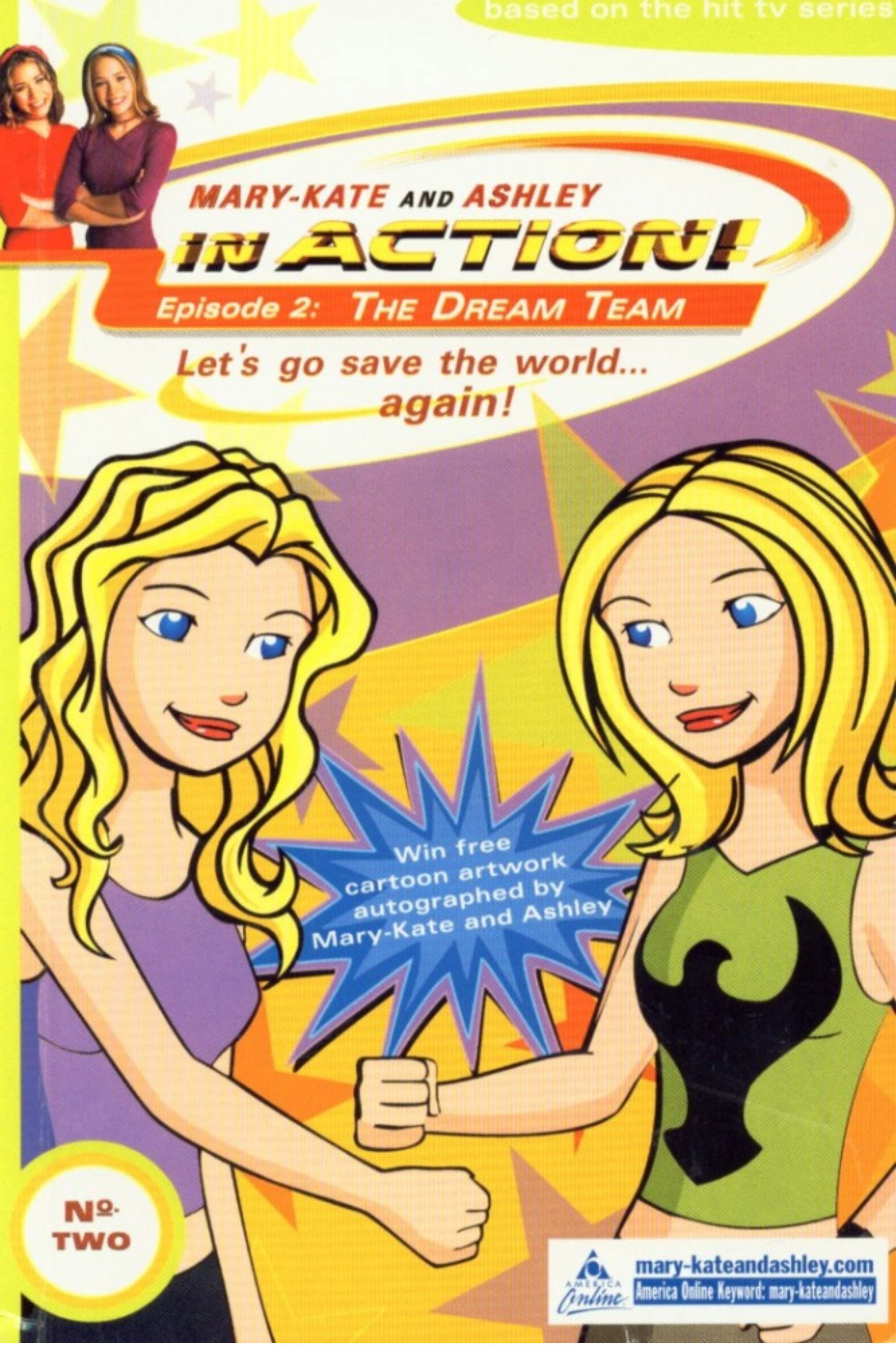 Mary-Kate and Ashley in Action!