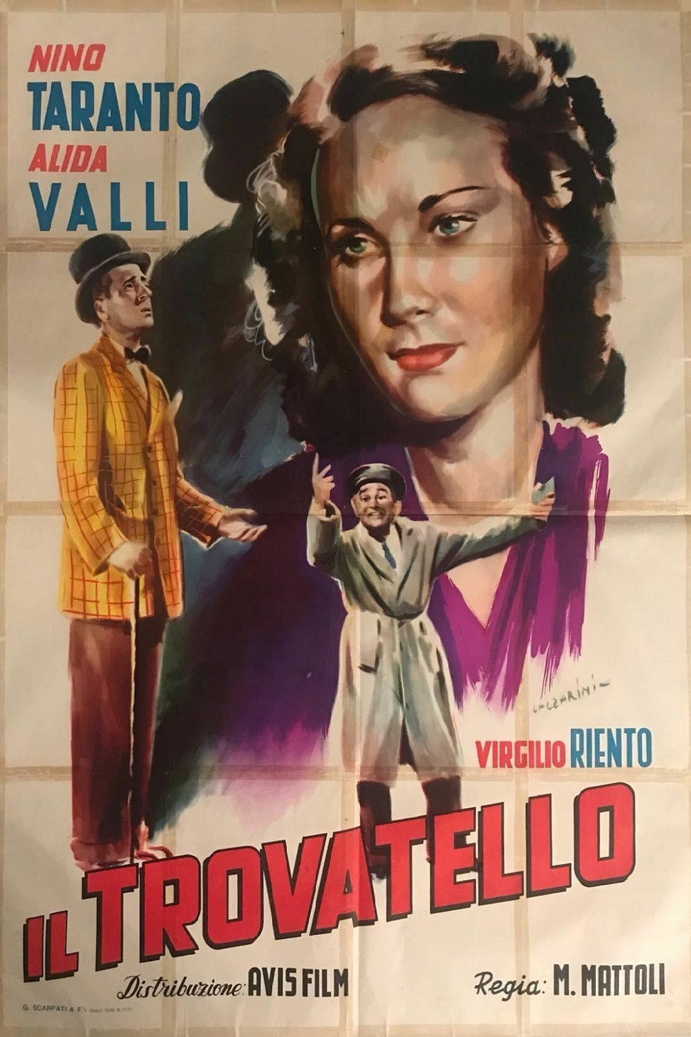 L'ha fatto una signora