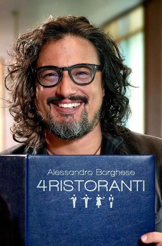 Alessandro Borghese: 4 ristoranti