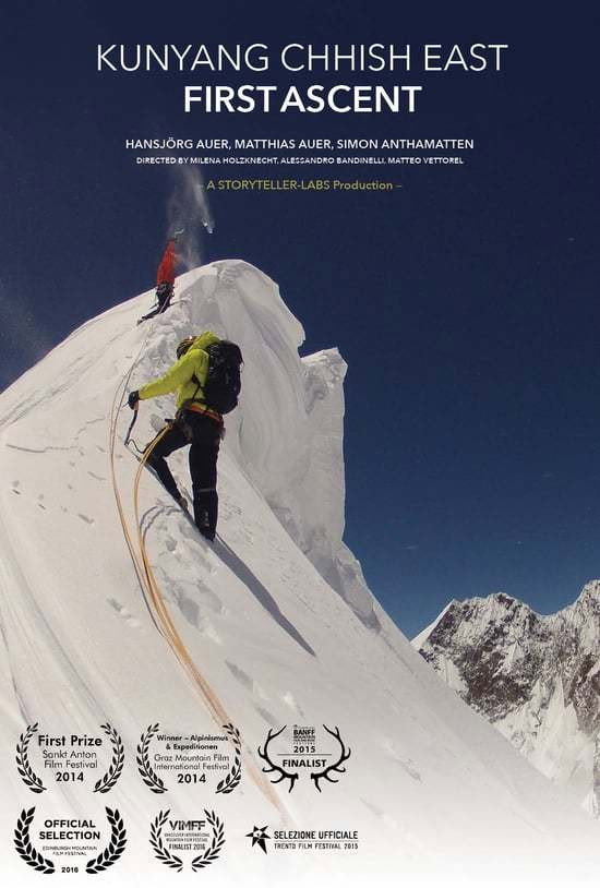 First Ascent Kunyang Chhish East