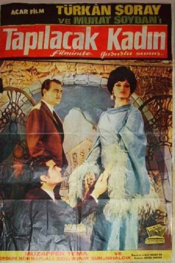 Tapilacak kadin