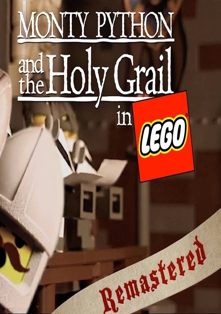 Monty Python and the Holy Grail in LEGO