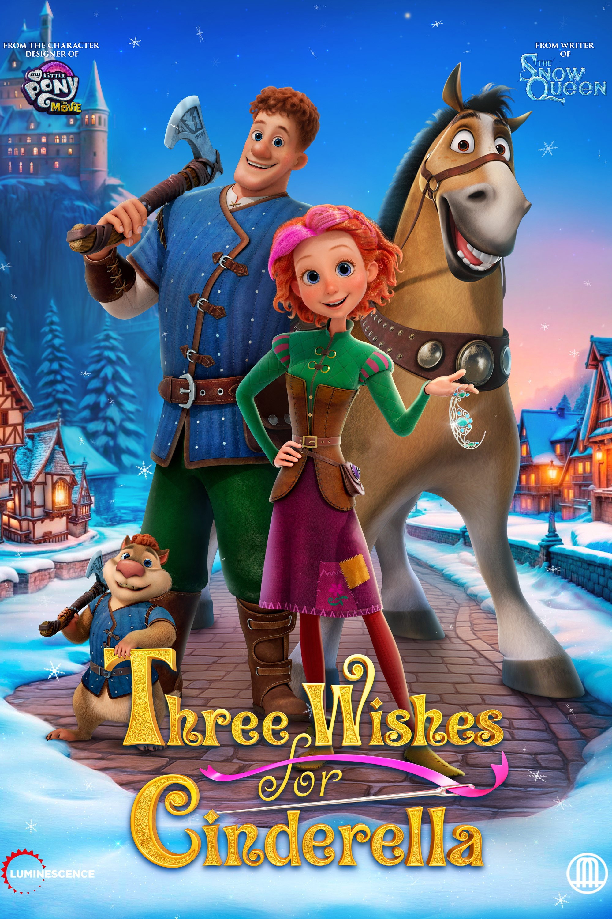 Three Wishes for Cinderella