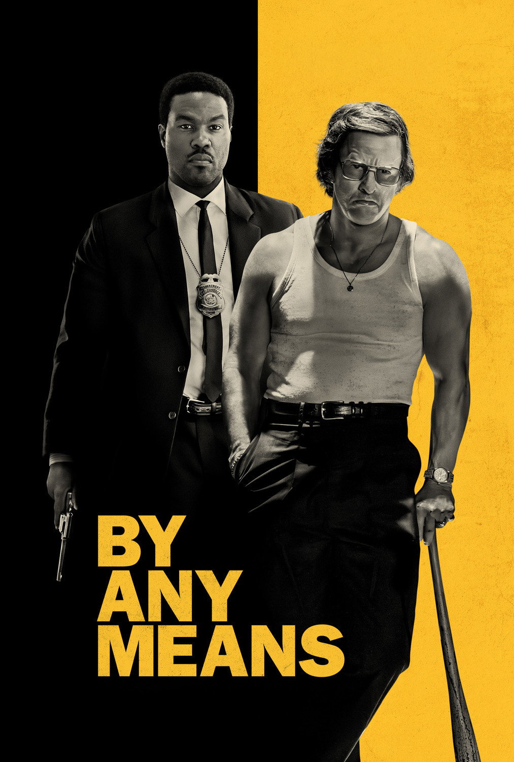 By Any Means Poster