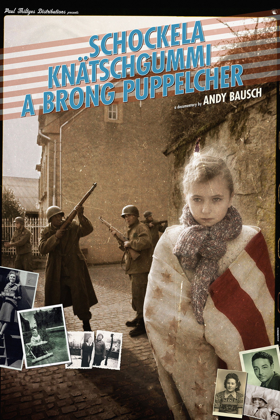 Schockela Knätschgummi a brong Puppelcher