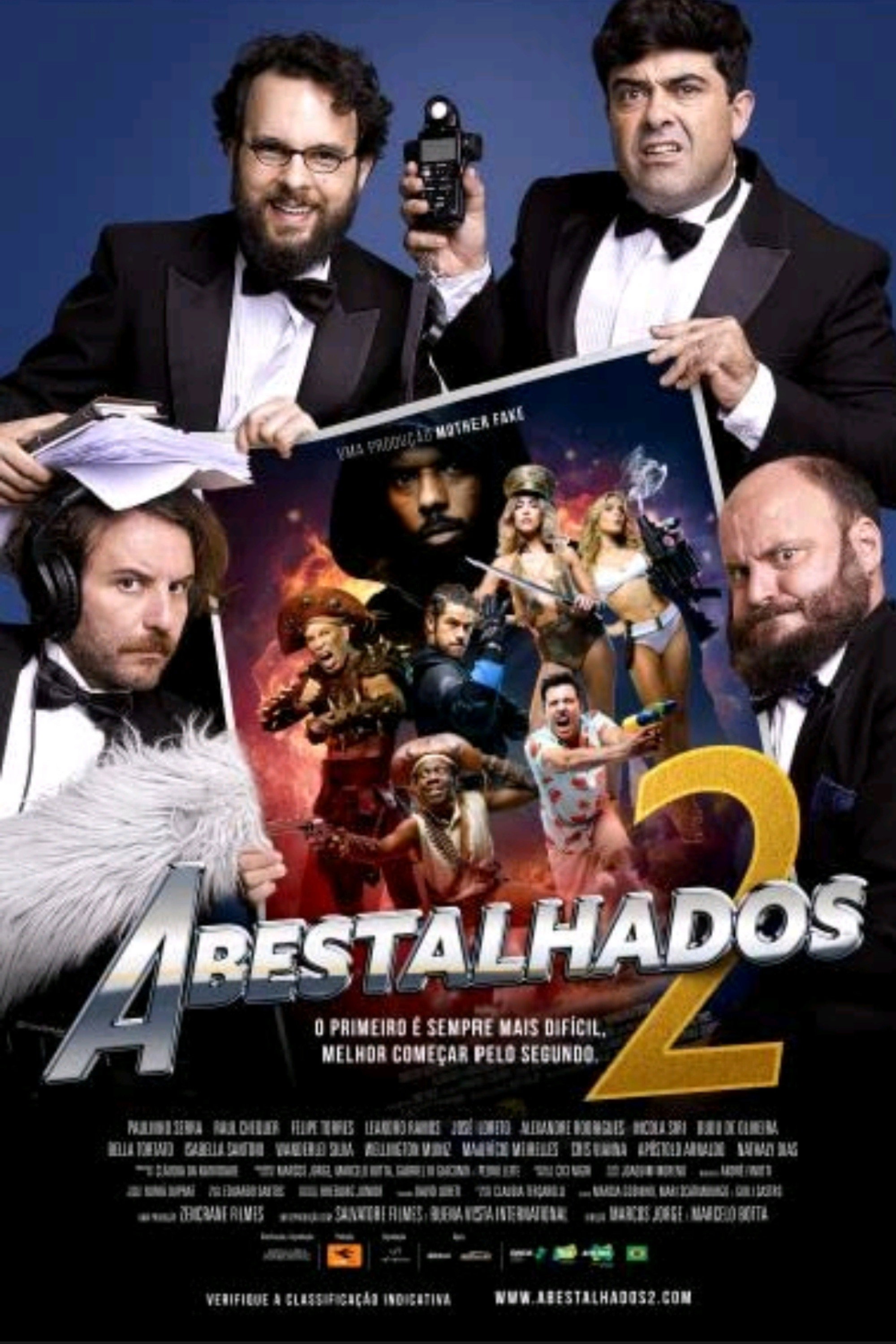Abestalhados 2
