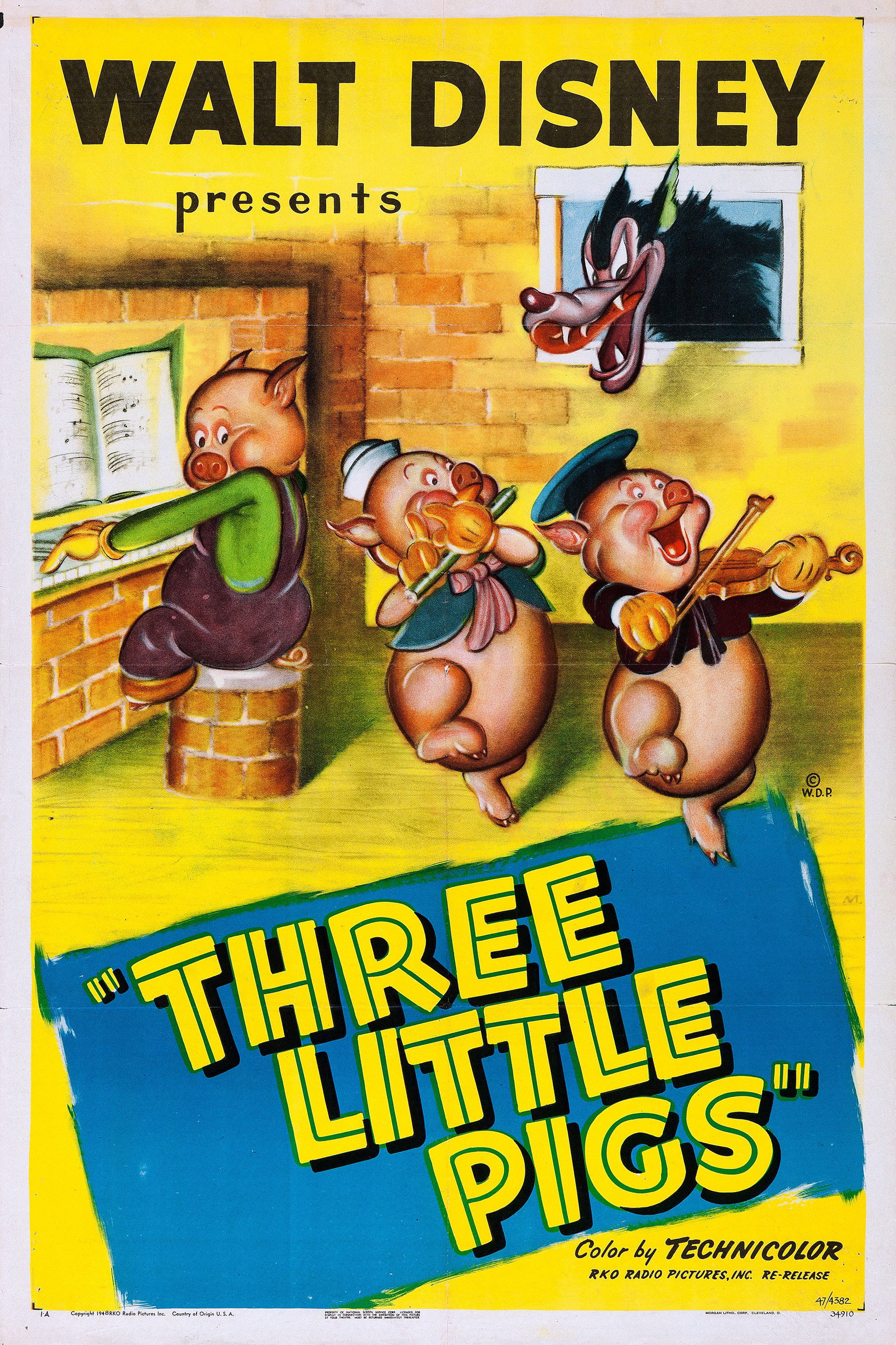 Three Little Pigs