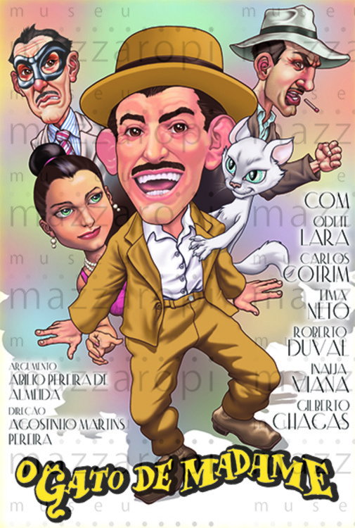 O Gato de Madame