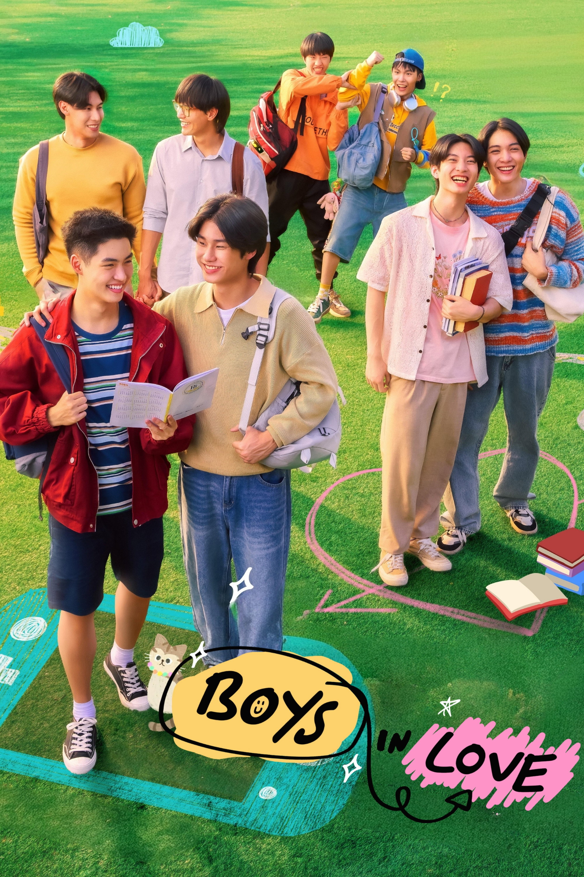 Boys in Love
