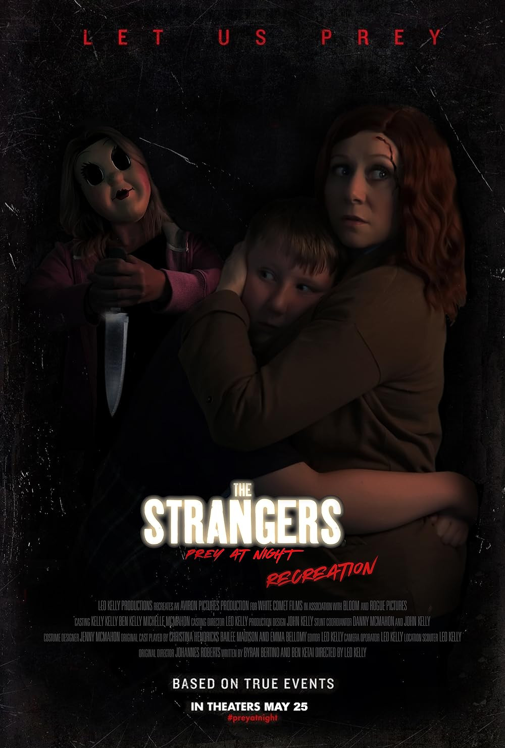 The Strangers: Prey at Night Recreation