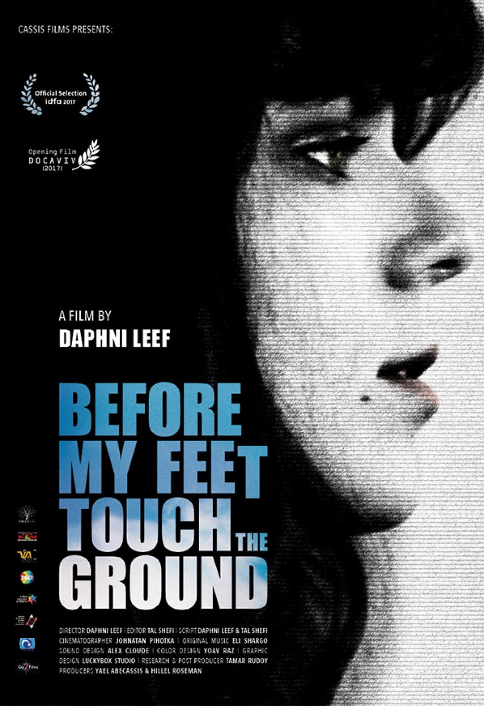 Before My Feet Touch the Ground