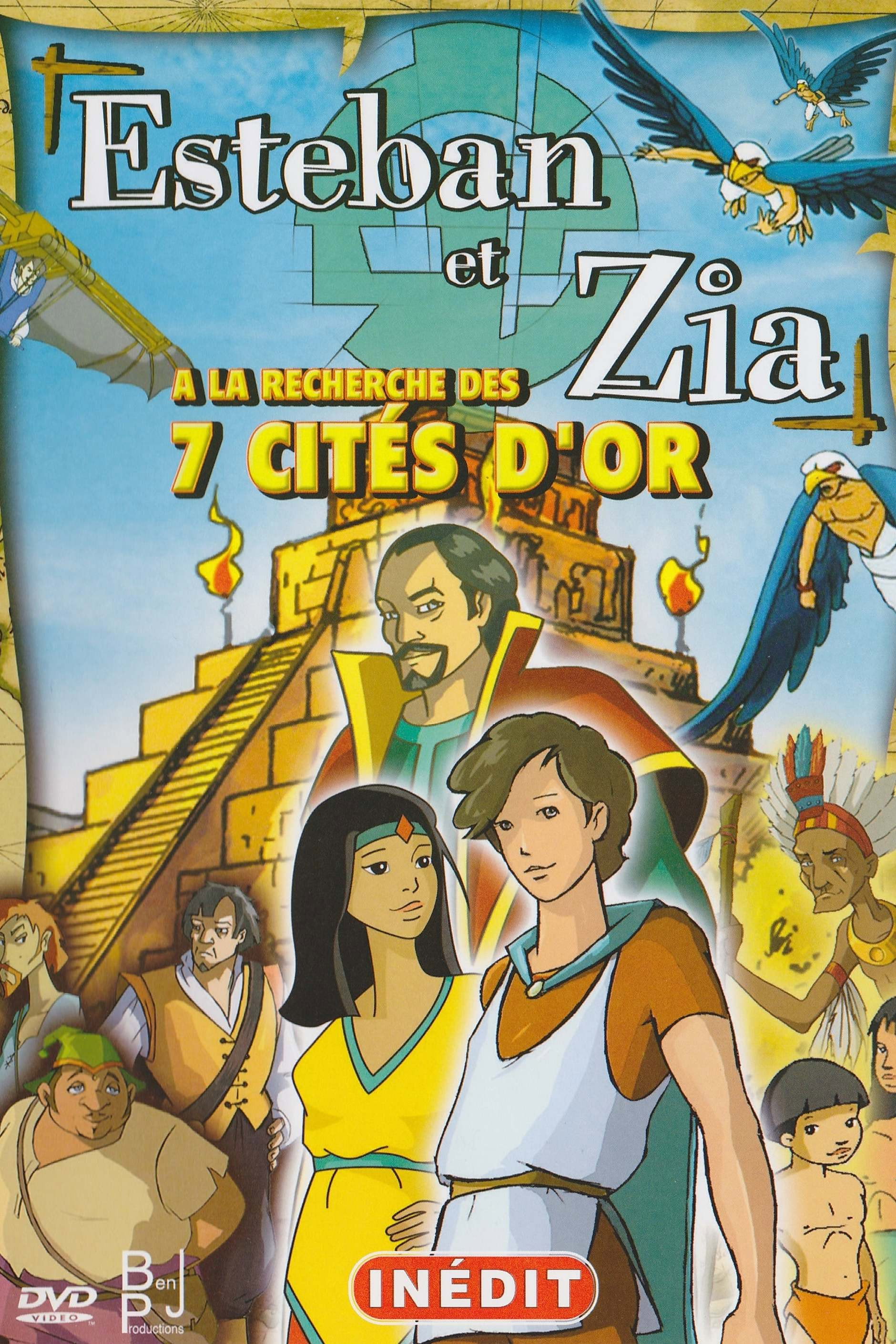 Esteban and Zia in search of the 7 Cities of Gold