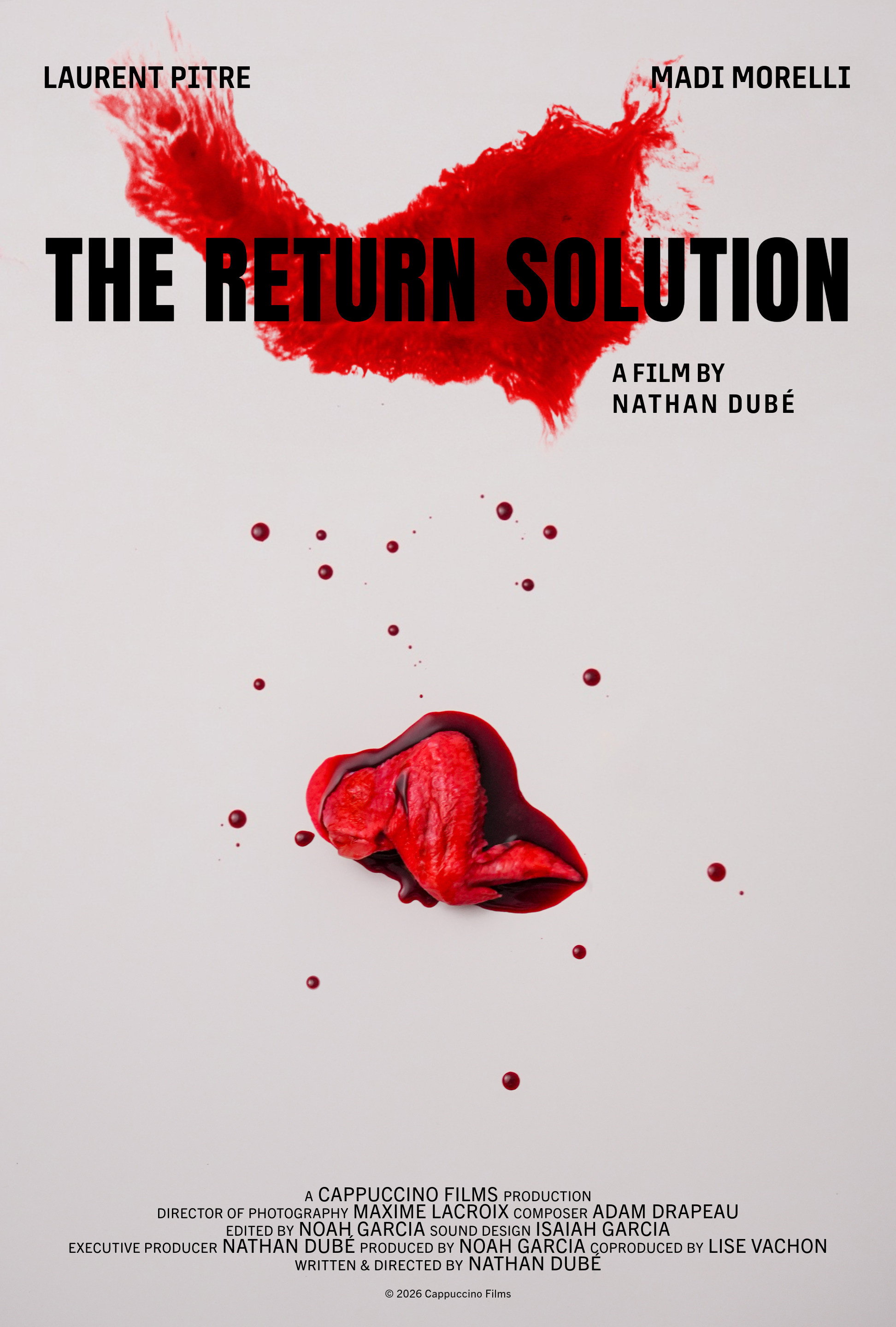The Return Solution Poster