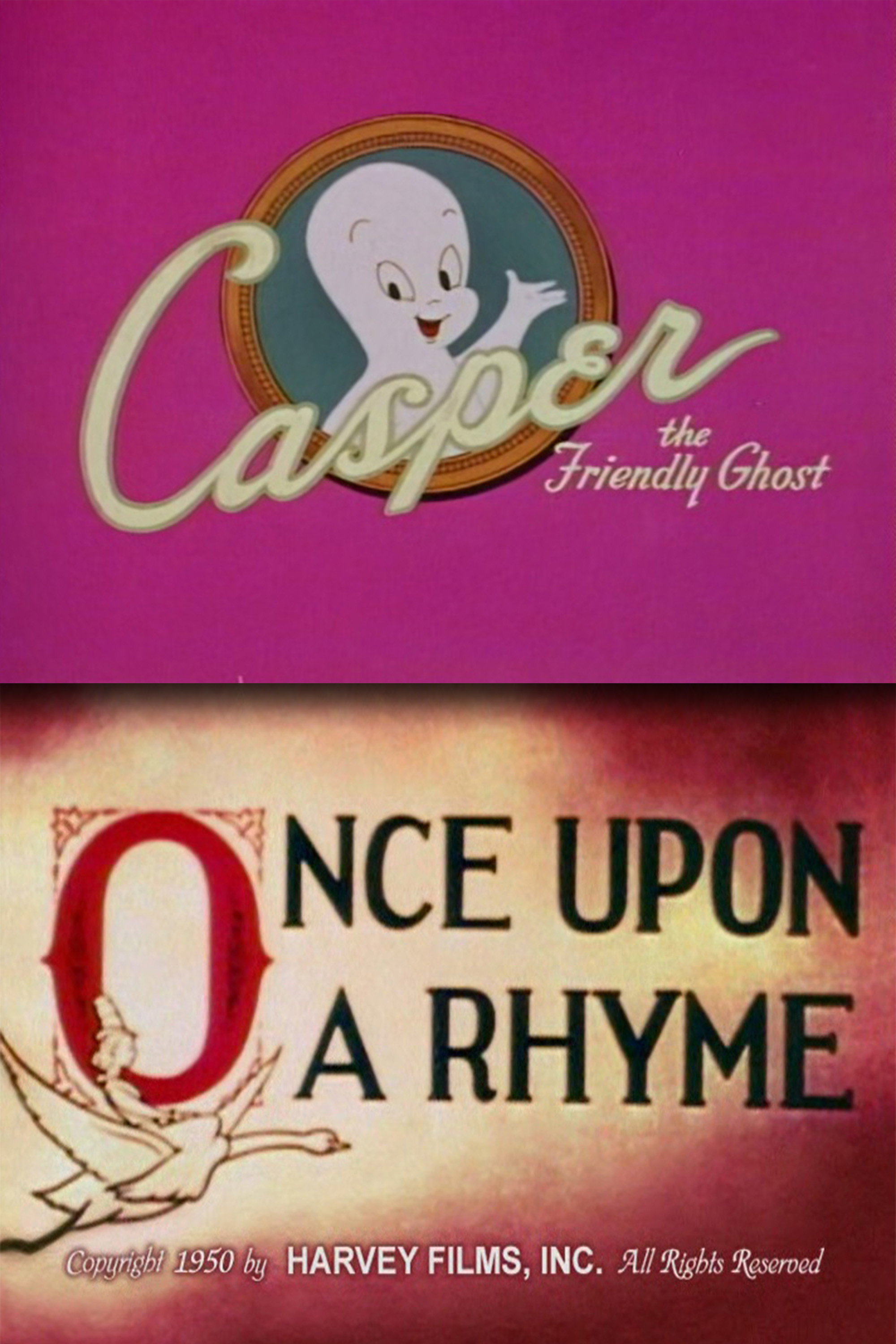 Casper the Friendly Ghost - Once Upon a Rhyme
