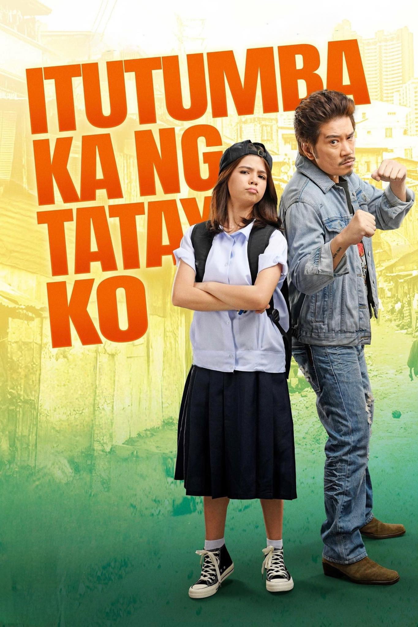 Itutumba ka ng tatay ko
