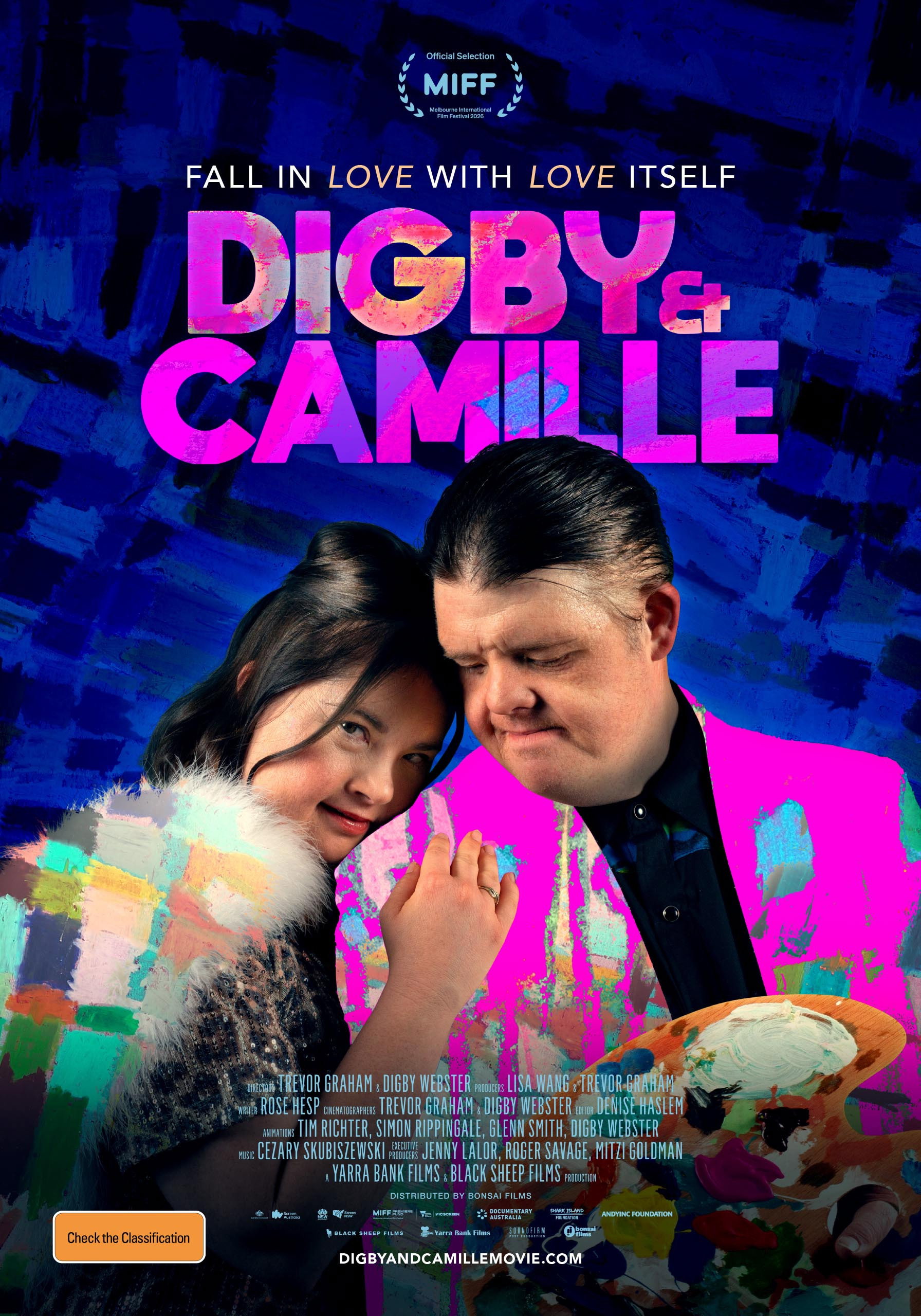 Digby & Camille Poster