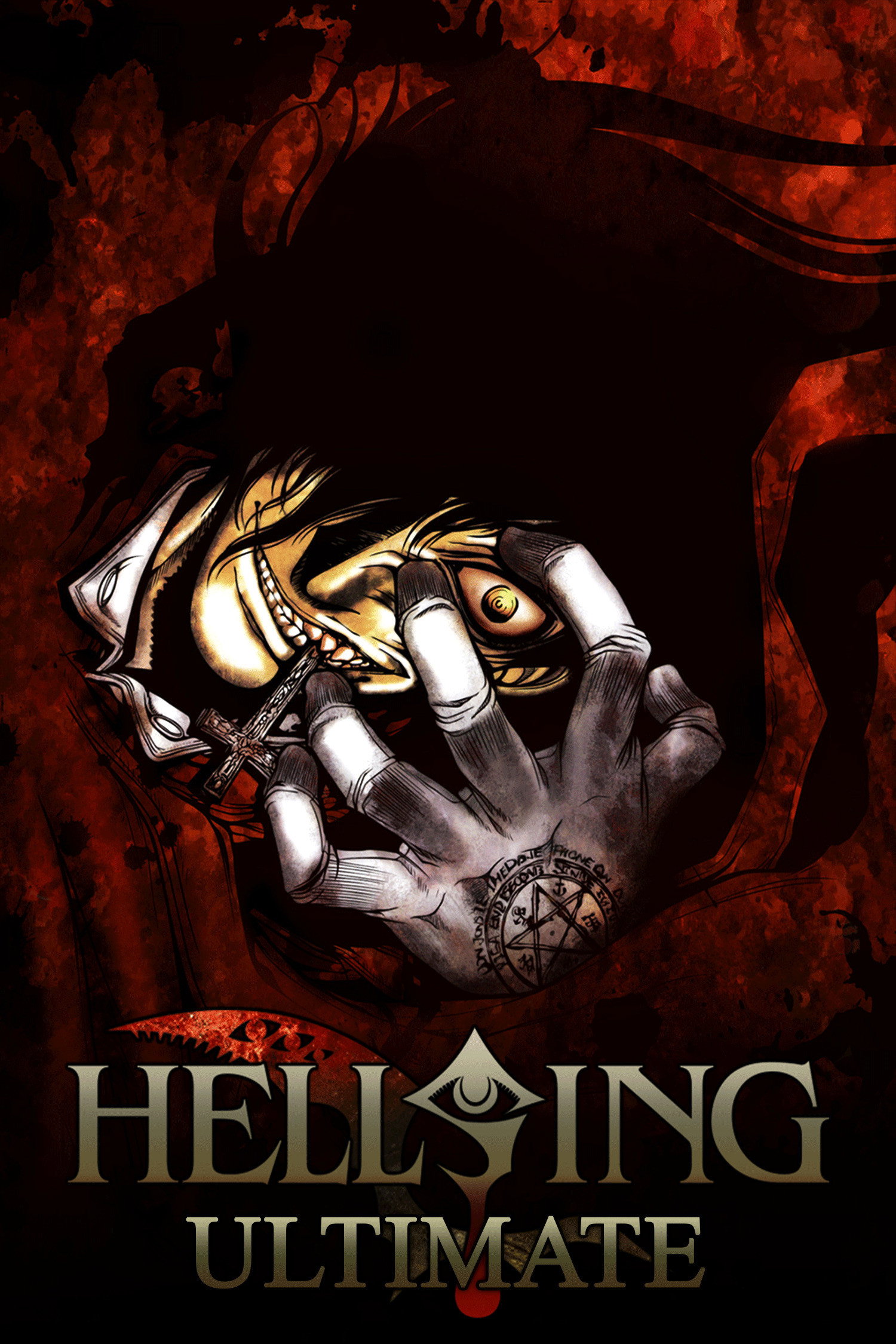 Hellsing Ultimate Poster