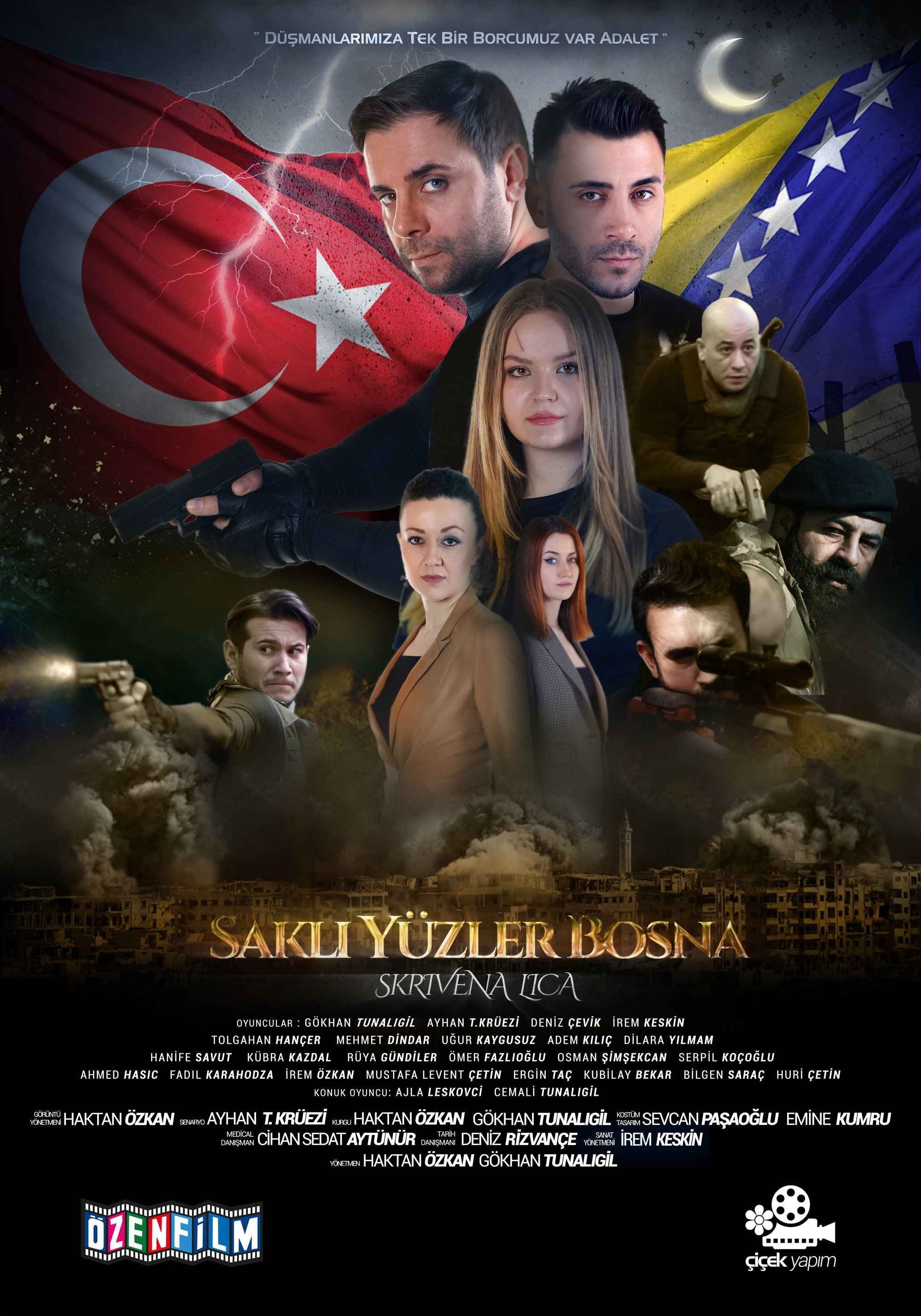 Sakli Yüzler: Bosna