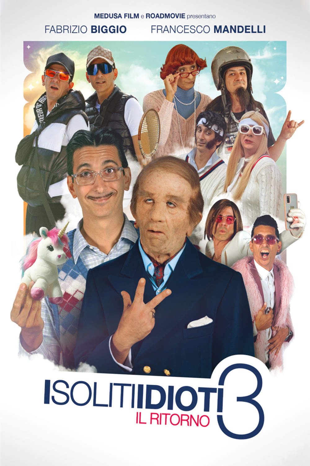 I soliti idioti 3: Il ritorno